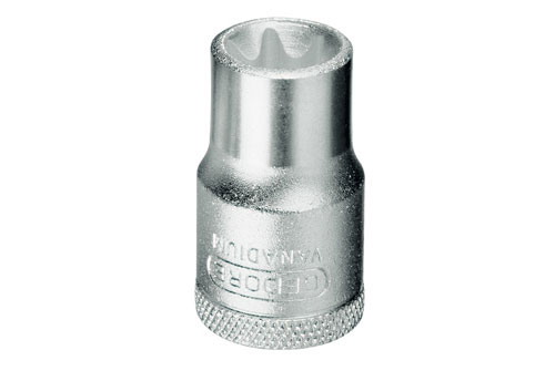 Gedore 1/2" TX 17 för utvändig Torx (E)