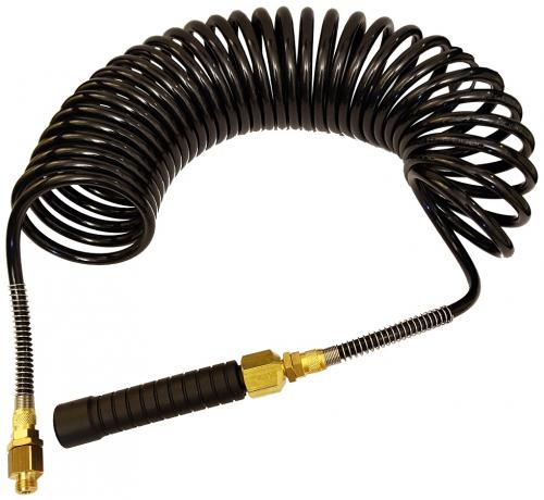 Gloria 505/510TK Spiralslang komplett 5,0m