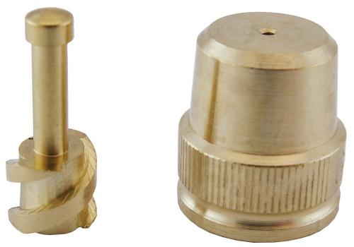 Gloria rundstråledysa med spridare 1mm