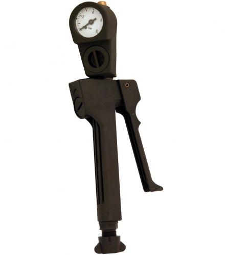Gloria pistolhandtag med manometer