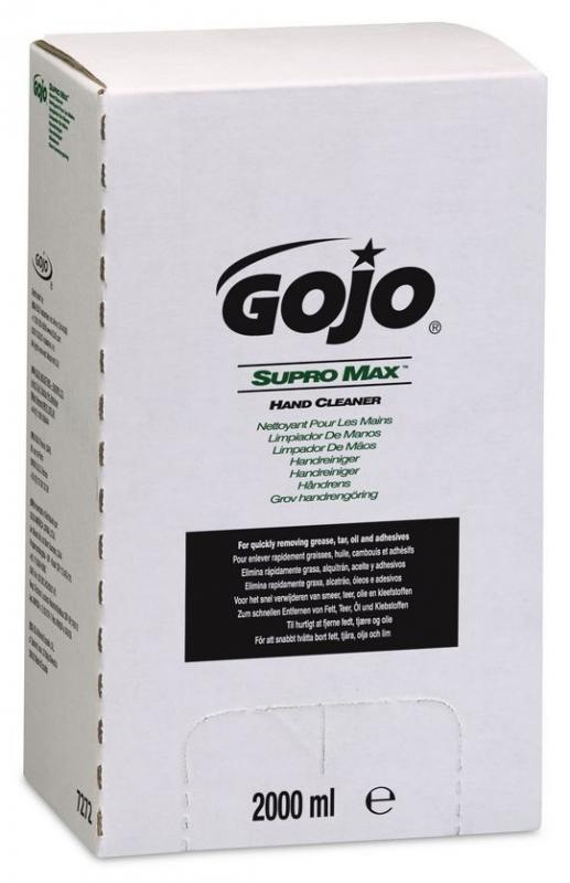 Gojo Supro Max, 4x2l refill