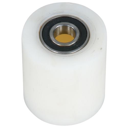 Gaffelhjul Nylon 80x70mm, Ø20mm axel