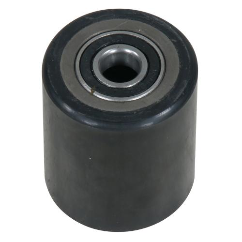 Gaffelhjul PU 80x70mm, Ø20mm axel