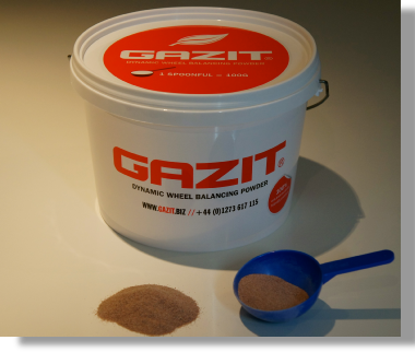Gazit balanseringspulver 7,5kg