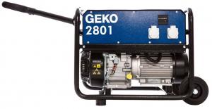 Geko 2801 E-A/SHBA elverk bensin