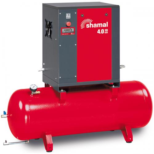 Shamal GHIBLI SE4.0-10-200ES skruvkompressor (5,5hk/10bar/200l)