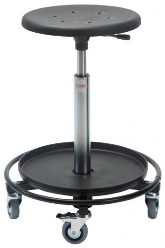 Global åkstol hög 55-81cm