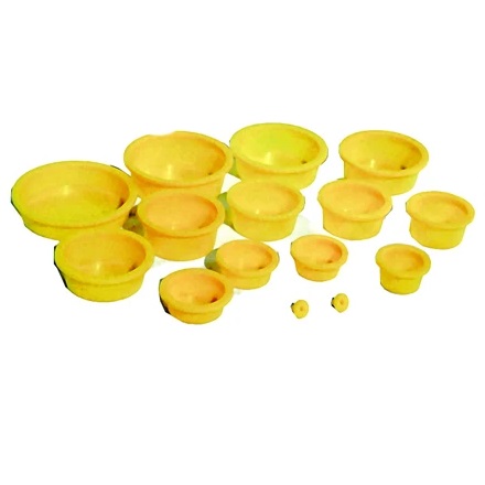 Smoke Wizard tätningspluggar, kit