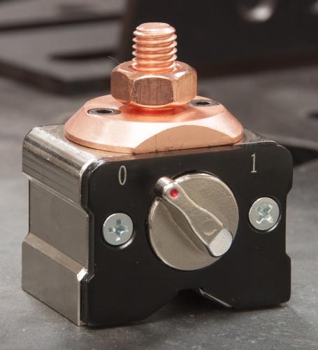 Stronghand Jordmagnet ON/OFF