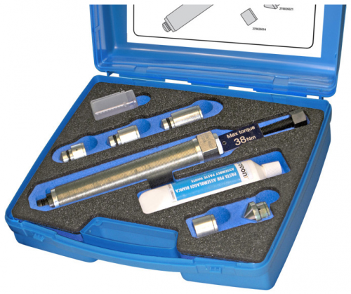 Govoni GO1016 skruvhydraul 16ton med adaptersats