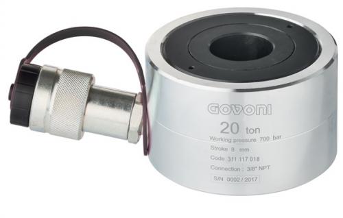 Govoni hålcylinder 700bar (20ton)