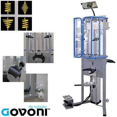 Govoni stationär fjäderspännare 3000kg