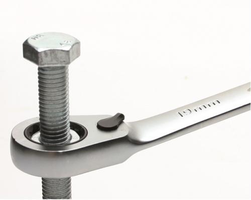 Ringspärrnyckelsats GoNoGo 8-19mm (12st)