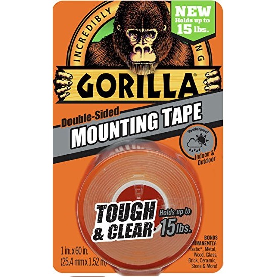Gorilla Mounting Tape 1,5 m x 25 mm