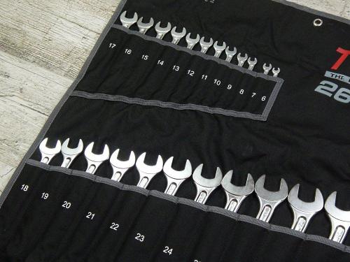 Toptul GPAX2601 "Hi-performance" blocknyckelsats 6-32mm