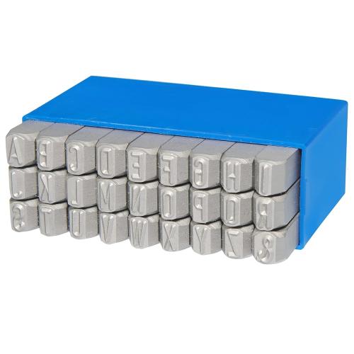 Gravurem "standard" stansar bokstäver A-Z+& (1,0-15mm)