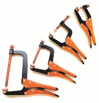 Grip-On 334 Svetstång C-form med spindel