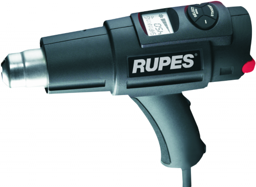 Rupes varmluftspistol LCD-display