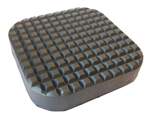 Compac tillbehör 1002LF, gummisadel 1,5-3,0t