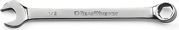 Gearwrench PU-/Blocknyckel 6pt 1/4"-3/4"