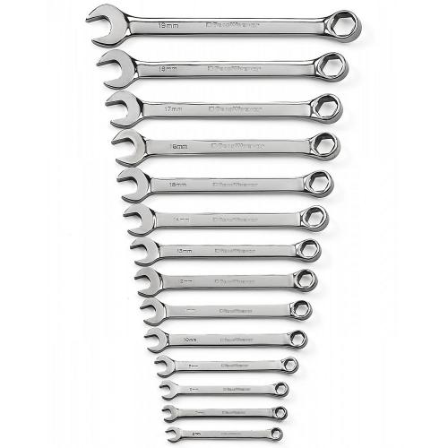 Gearwrench 6pt PU/Blocknyckelsats 6-19mm
