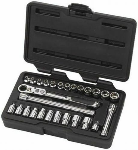 Gearwrench 1/4" hylsnyckelsats "pass-thru" genomgående hylssystem