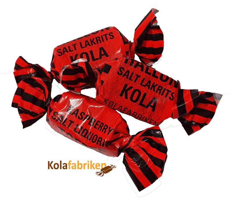 Kolafabriken Hallon/Lakritskolor 4kg