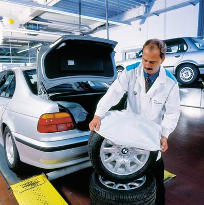 Horn & Bauer däckpåsar XXL 100st