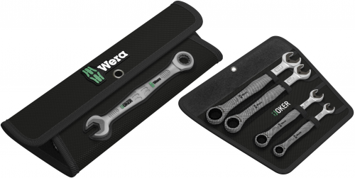 Wera Joker spärringnyckelsats 10-13-17-19mm