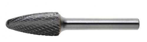 Bågformad, rund topp med skaft 200 mm/ 6 mm