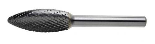 Flamform med skaft 200 mm / 6 mm