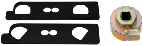 Blockeringsverktyg kamaxel/vevaxel