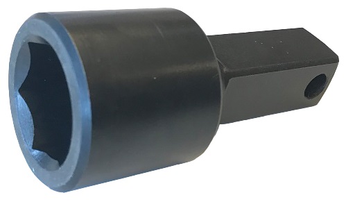 Columbus/Elmax hjulmutterhylsor 6pt 24-38mm