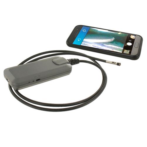 HubiTools Inspektionskamera WIFI (både rak och 90° kamerahuvud)