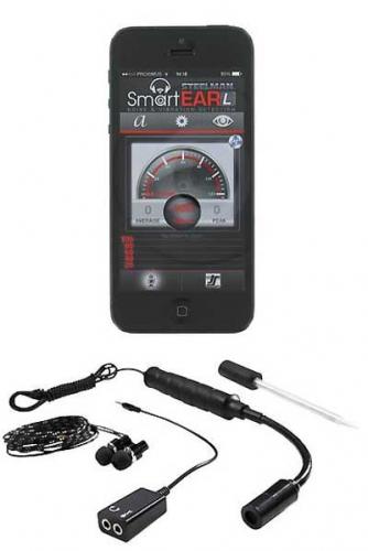 Steelman smart ear smartphone stetoskop