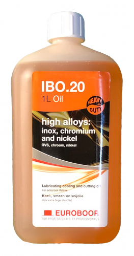 Euroboor IBO.20 Aktiv skärolja för rostfritt stål