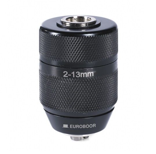 Euroboor 1/2"-20UNF Snabbchuck (1-13mm)