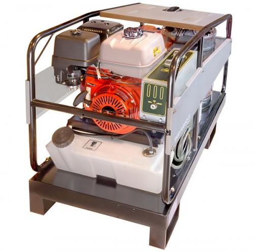 IPC SKID FUEGO 1818 hetvattentvätt (bensindriven)