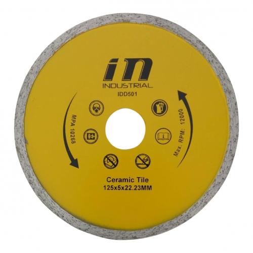 Industrial diamantskiva slät 125mm