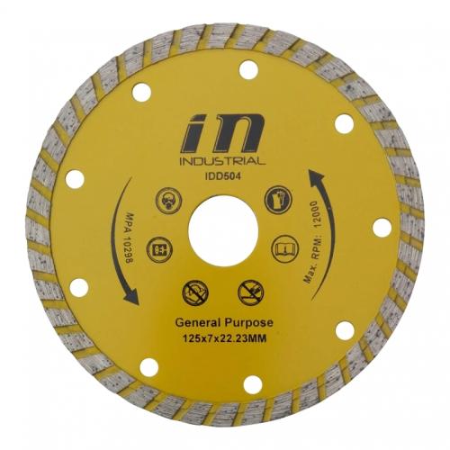 Industrial Diamantskiva Turbo