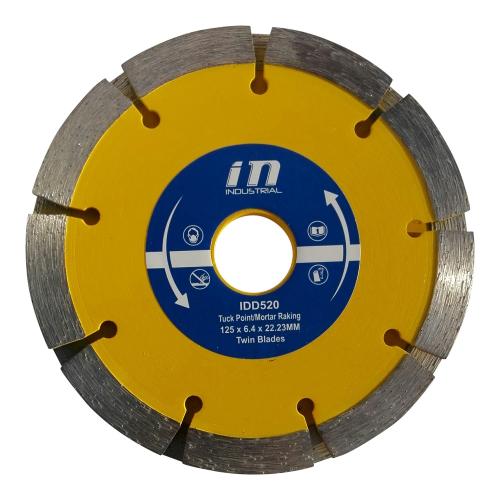 Industrial Fogfräsklinga Dubbel 125mm