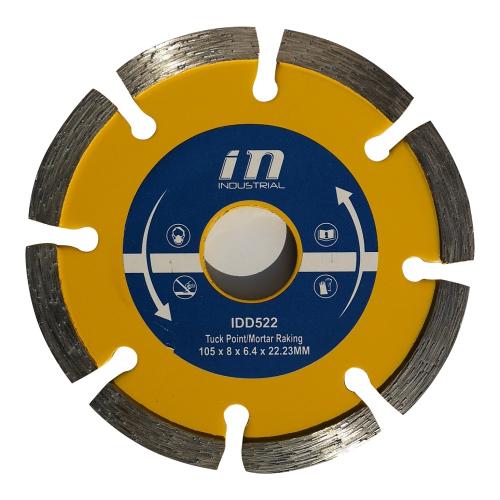 Industrial Fogfräsklinga Stötfog 105mm