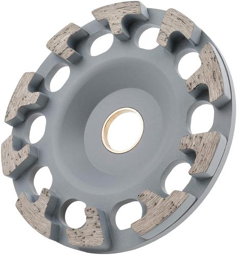 Industrial Diamantslip skål 130x25mm