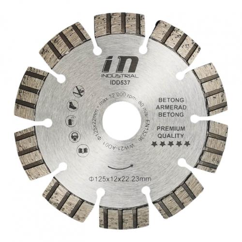 Industrial Diamantkapskiva Premium Betong 125mm