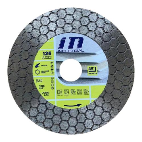 Industrial Diamantkapskiva hexagon 125mm