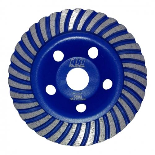 ​Industrial 552 Turbo diamantslipskål 125x22,23mm