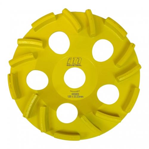 Industrial 553 flex diamantslipskål 125x22,23mm (flexbana)