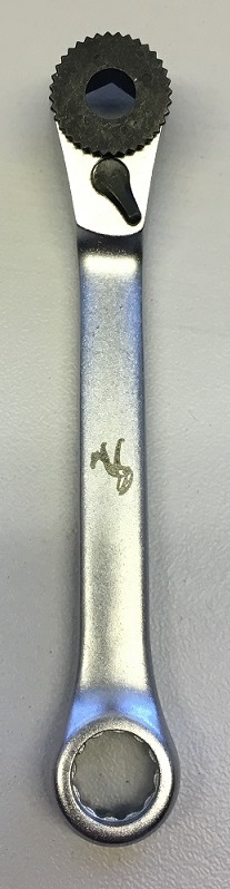 Bitsspärrnyckel 1/4" (6,35mm)