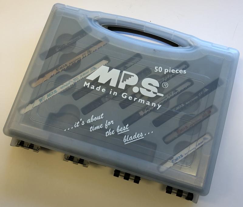 MPS SticksÃ¥gsblad kit (50st blad)
