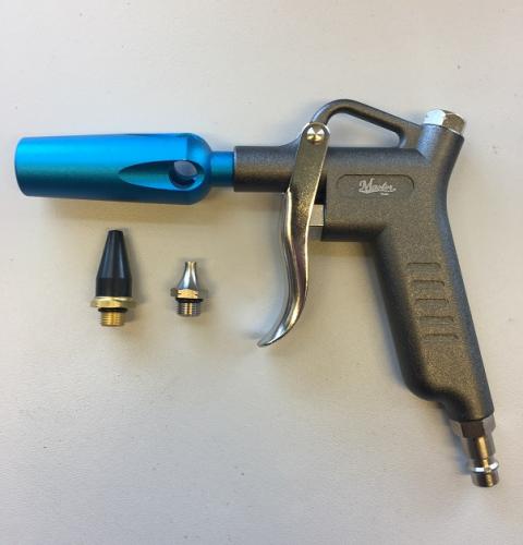 Master air tools renblåsningspistol injektorverkan